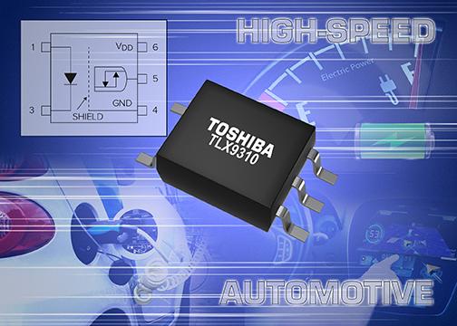 Photocoupleur basse consommation pour transmissions rapides dans les applications automobiles